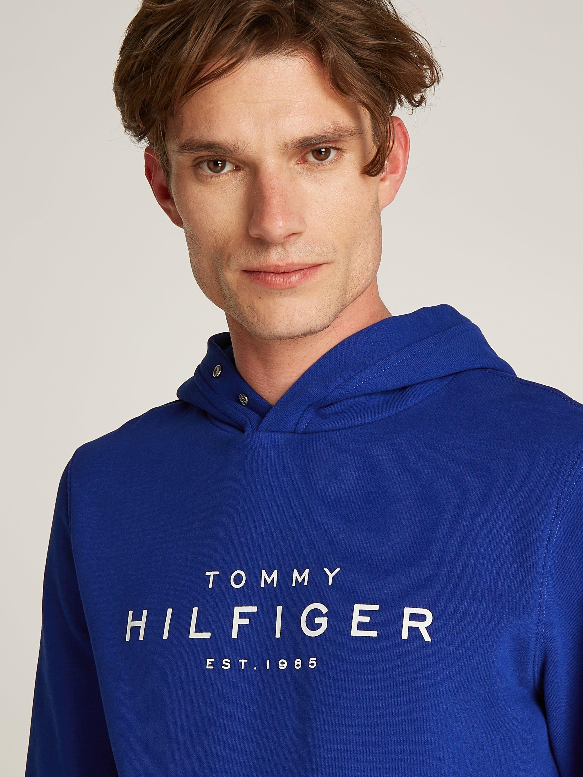 Product image 3 of 6, which shows Tommy Hilfiger Regular Fit Hoodie, Wedge Blue, L
