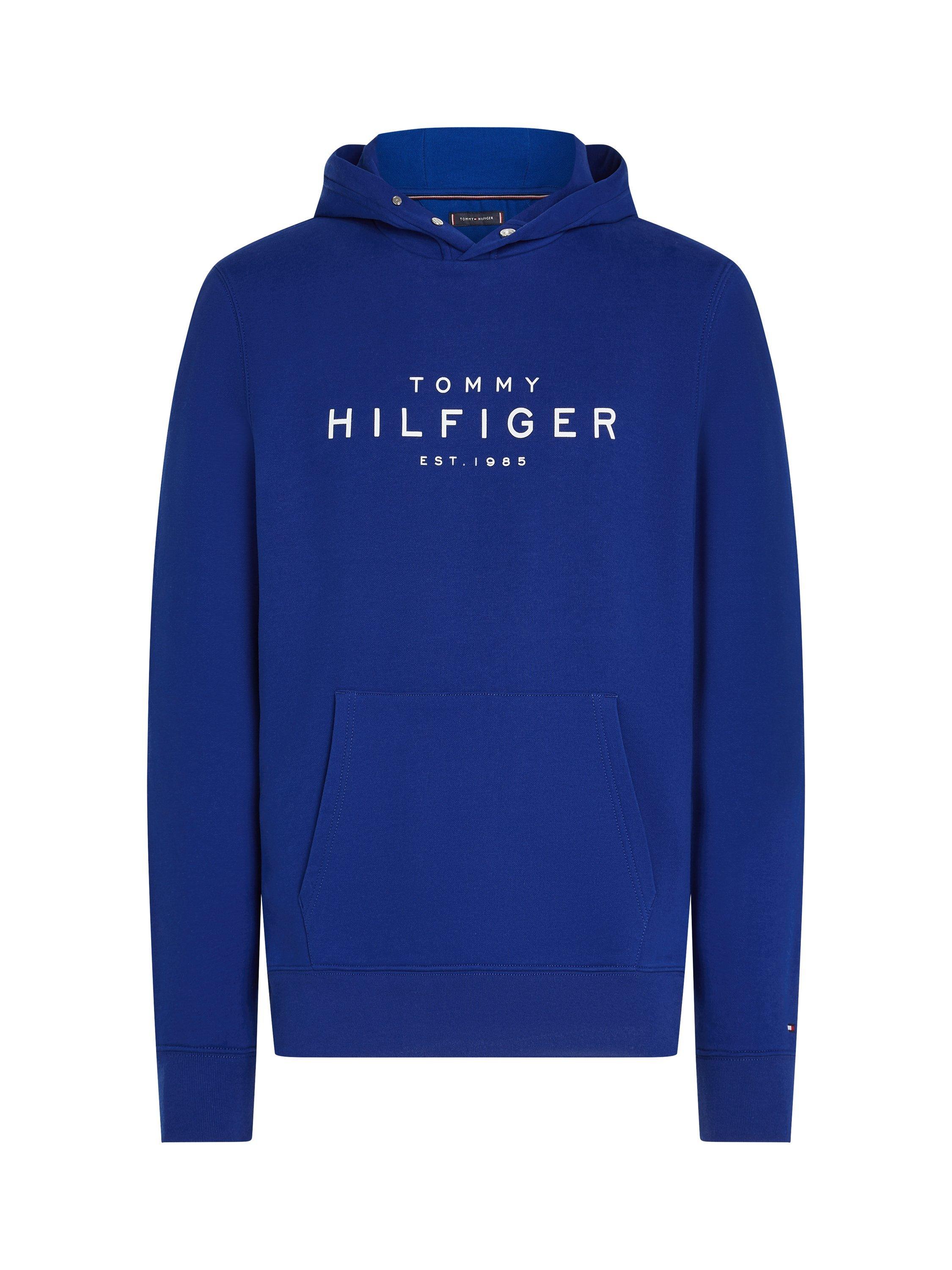 Product image 4 of 6, which shows Tommy Hilfiger Regular Fit Hoodie, Wedge Blue, L