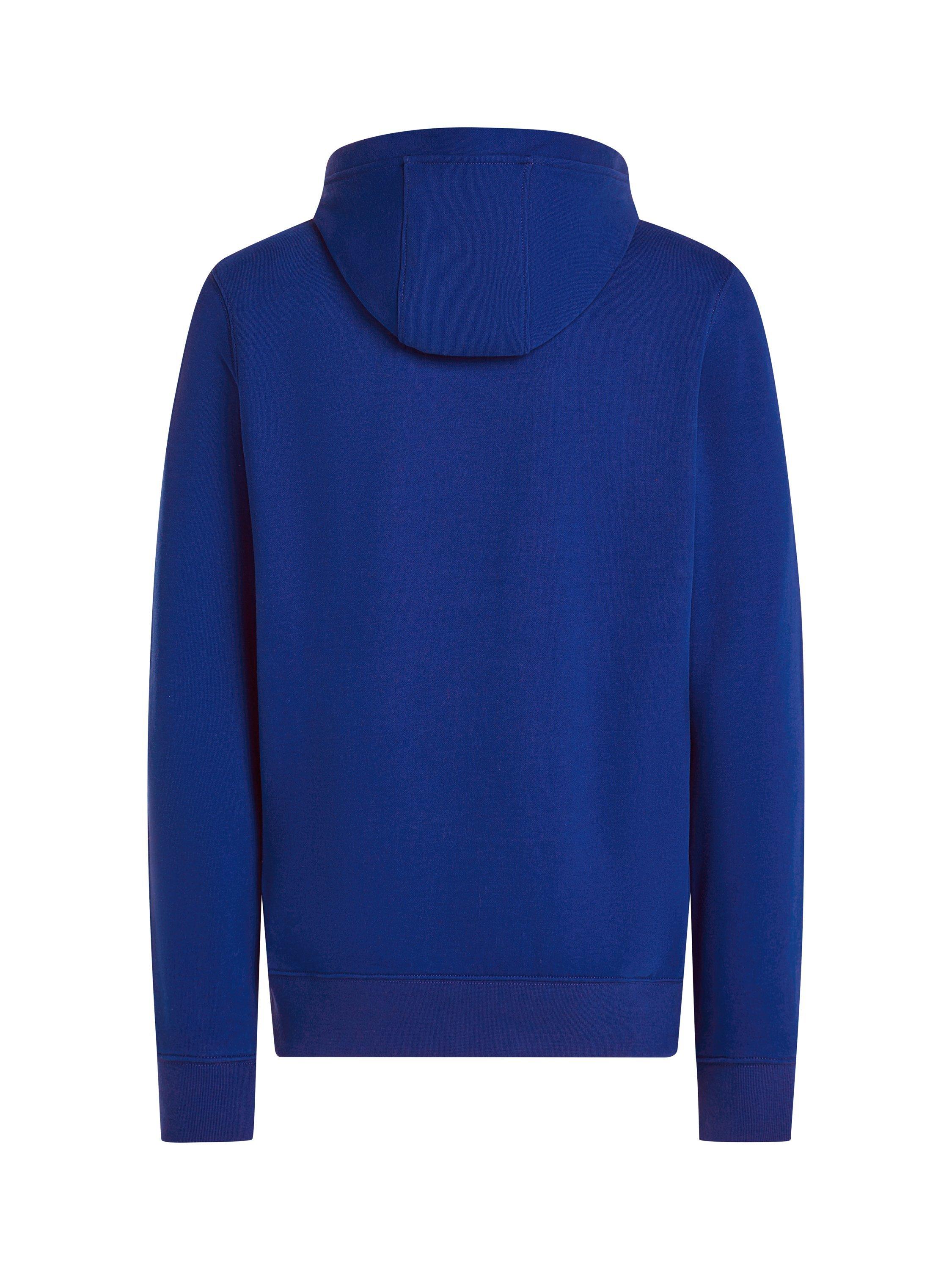 Product image 5 of 6, which shows Tommy Hilfiger Regular Fit Hoodie, Wedge Blue, L