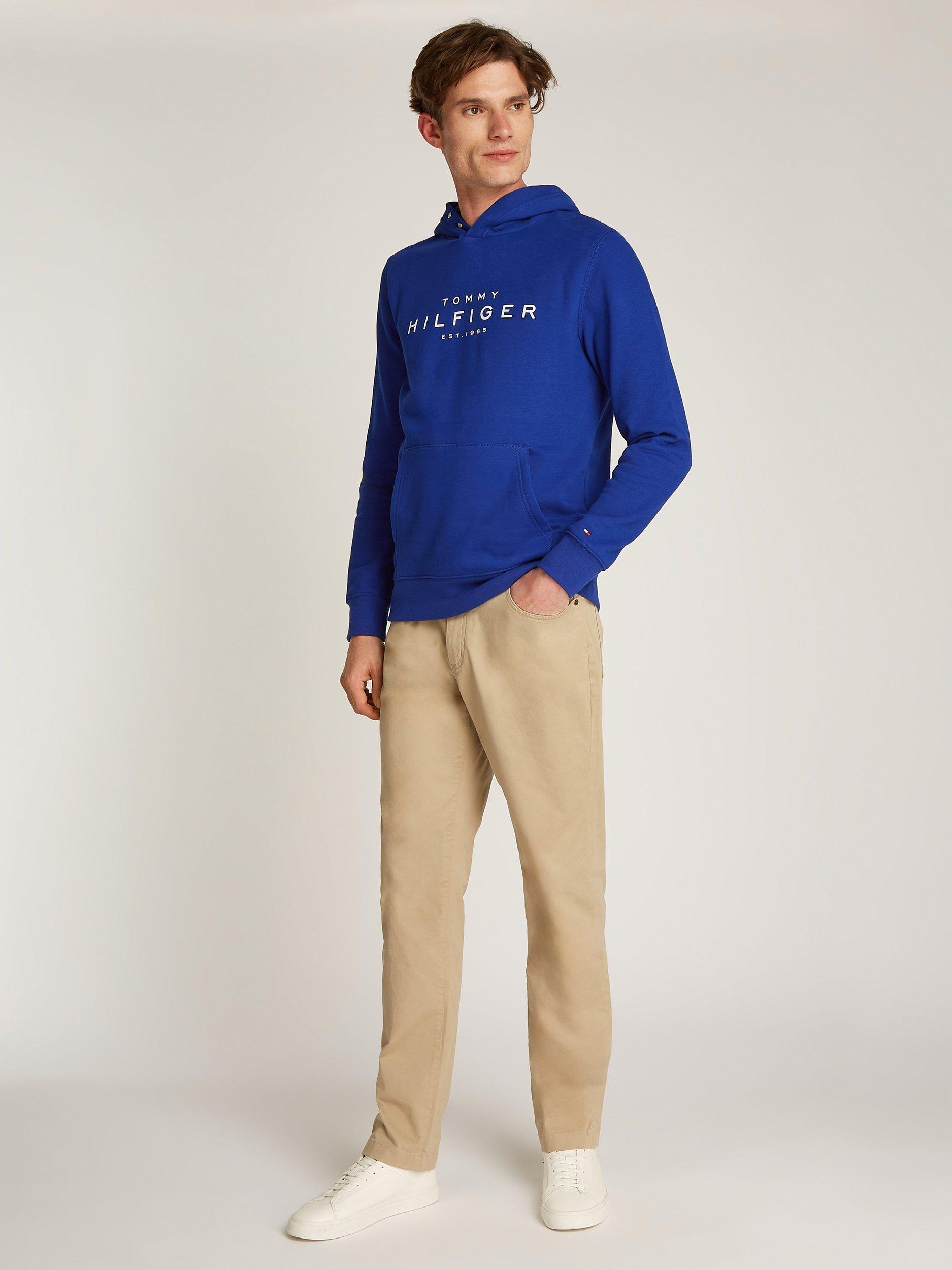 Product image 6 of 6, which shows Tommy Hilfiger Regular Fit Hoodie, Wedge Blue, L
