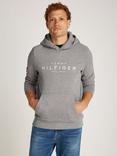 Tommy Hilfiger Regular Fit Hoodie, Medium Grey Heather