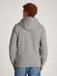 Tommy Hilfiger Regular Fit Hoodie, Medium Grey Heather