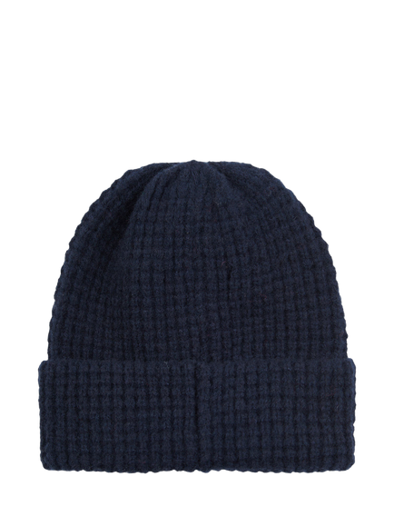 Penfield Waffle Knit Beanie - view 2, Navy Blazer
