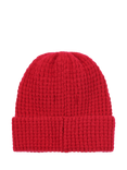 Penfield Waffle Knit Beanie, Equestrian Red