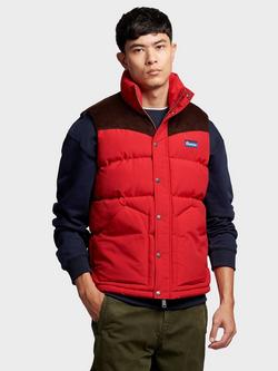 Penfield Easton Gilet, Equestrian Red, Equestrian Red