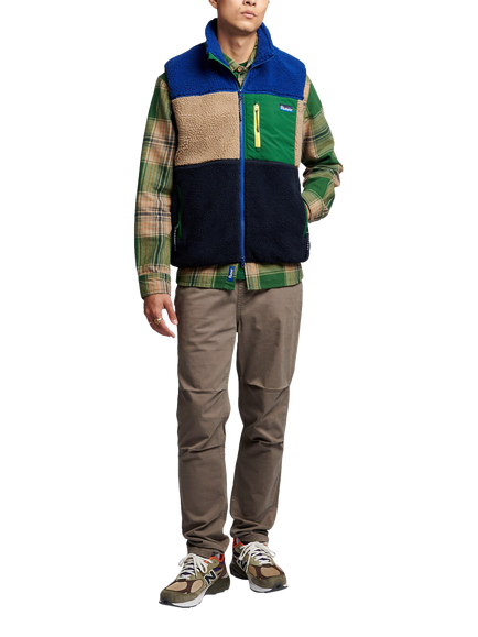 Penfield Mattawa Fleece Vest - view 2, Sodalite Blue
