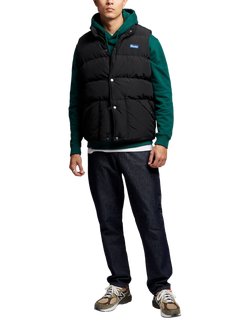 Penfield Outback Quilted Gilet, Black - view 2, Black