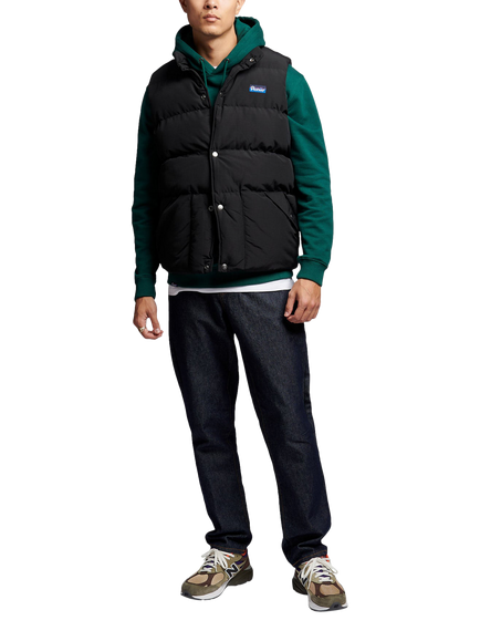 Penfield Outback Quilted Gilet, Black - view 2, Black