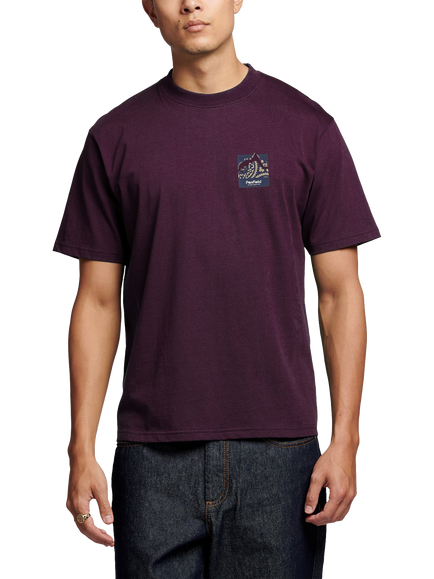 Penfield Mountain Back Graphic T-Shirt, Nightshade, Nightshade