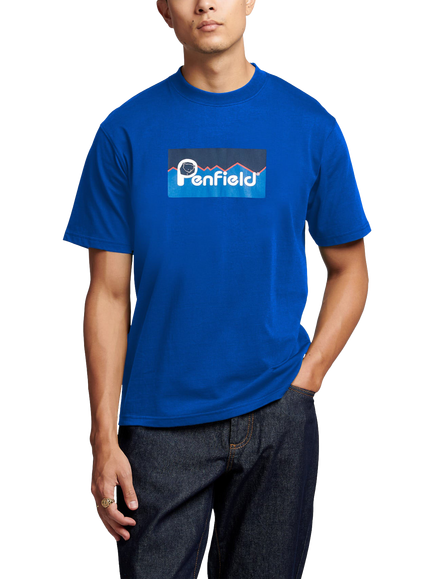 Penfield Original Large Logo T-Shirt, Sodalite Blue, Sodalite Blue
