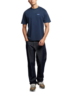 Penfield Cotton Regular Fit Short Sleeve T-Shirt - view 2, Navy Blazer