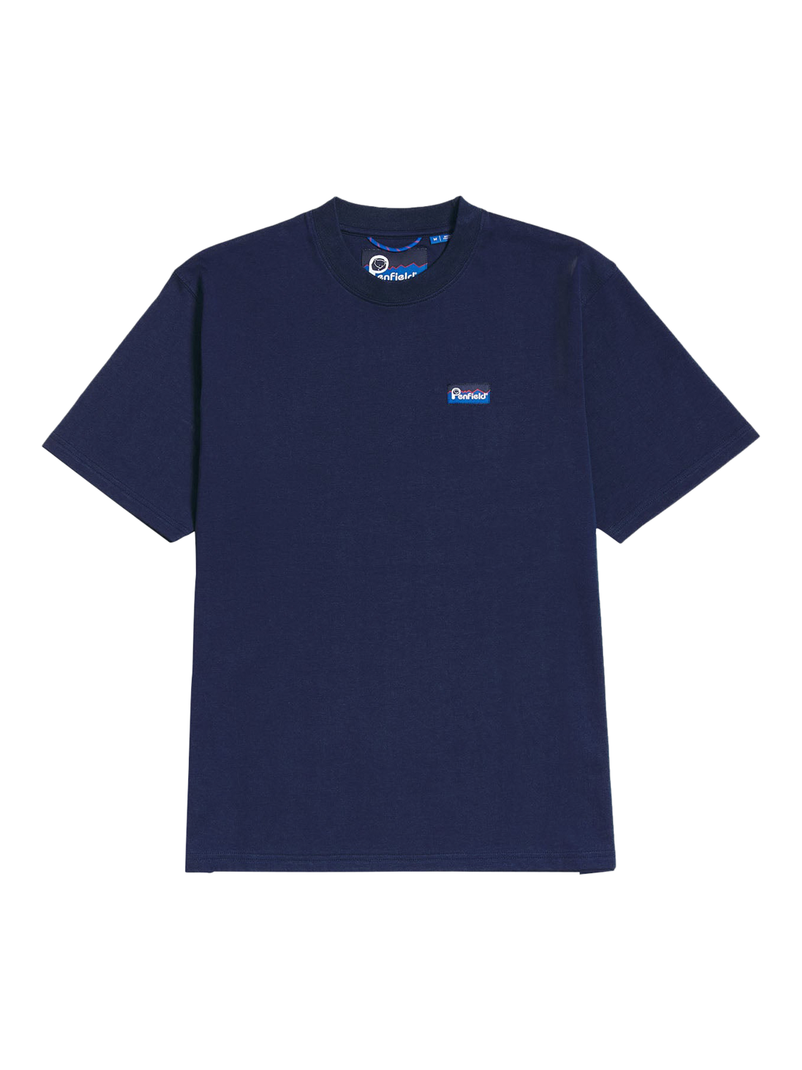 Product image 5 of 5, which shows Penfield Cotton Regular Fit Short Sleeve T-Shirt, Navy Blazer, S