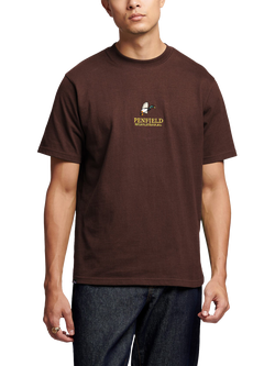 Penfield Cotton Mallard Logo Sweatshirt, Chicory Coffee