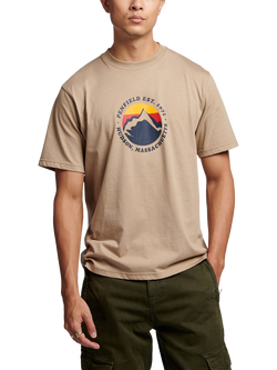 Penfield Circle Mountain T-Shirt, Chinchilla, Chinchilla