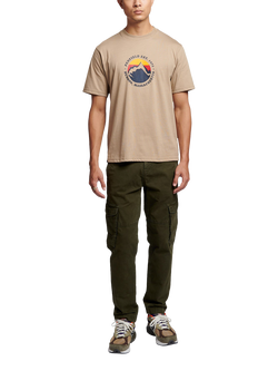 Penfield Circle Mountain T-Shirt, Chinchilla - view 2, Chinchilla