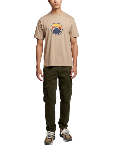 Penfield Circle Mountain T-Shirt, Chinchilla - view 2, Chinchilla