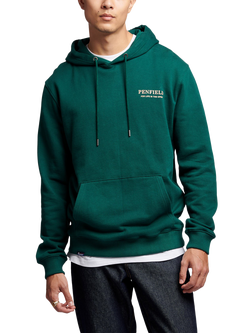 Penfield Black Bear Back Graphic Hoodie, June Bug, June Bug