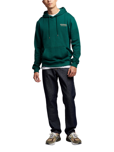 Penfield Black Bear Back Graphic Hoodie, June Bug - view 2, June Bug
