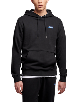Penfield Cotton Logo Hoodie, Black