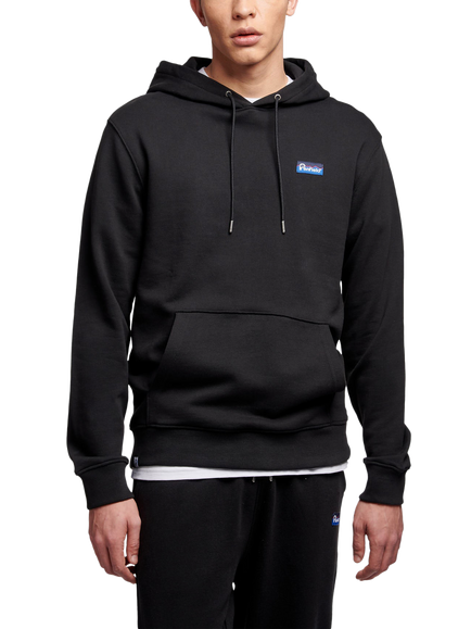 Penfield Cotton Logo Hoodie, Black