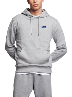 Penfield Cotton Logo Hoodie, Athletic Grey Heather