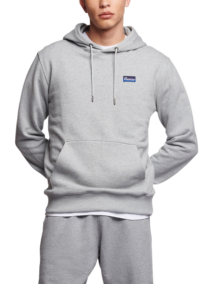 Penfield Cotton Logo Hoodie, Athletic Grey Heather
