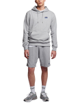 Penfield Cotton Logo Hoodie, Athletic Grey Heather