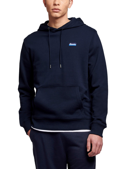 Penfield Cotton Logo Hoodie, Navy Blazer