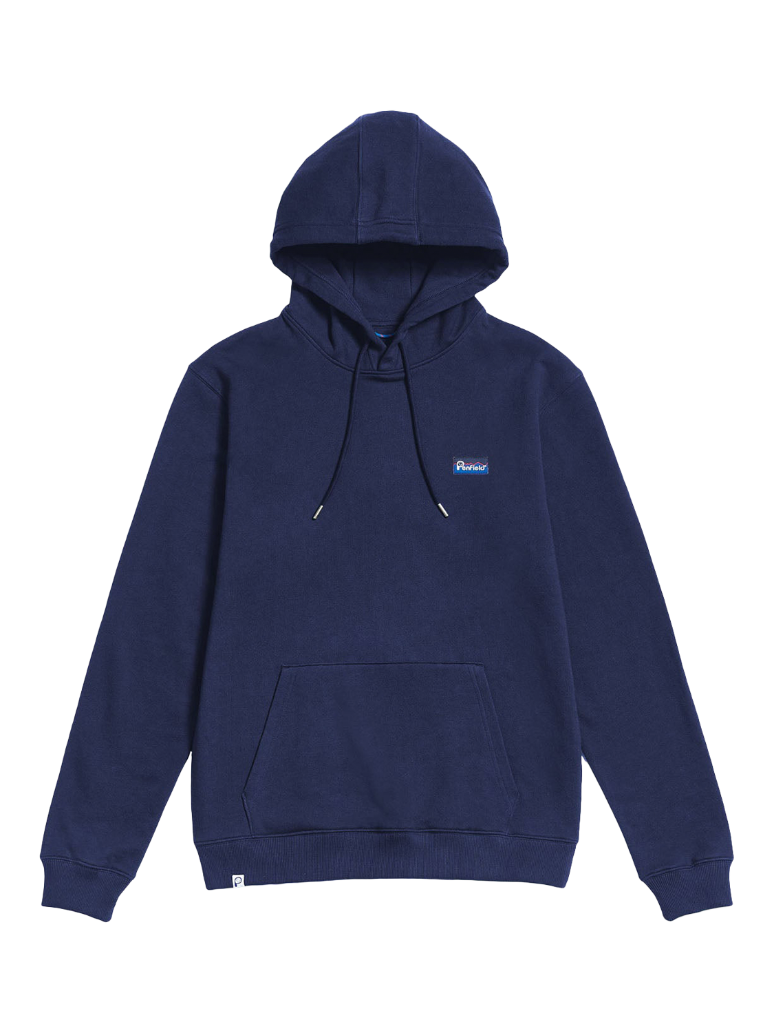 Product image 5 of 6, which shows Penfield Cotton Logo Hoodie, Navy Blazer, S