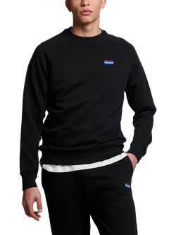 Penfield Cotton Logo Sweatshirt, Black