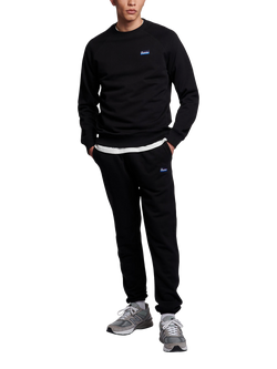 Penfield Cotton Logo Sweatshirt - view 2, Black