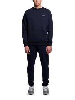 Penfield Box Logo Sweatshirt, Navy Blazer - view 2, Navy Blazer