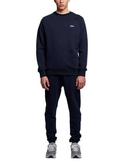 Penfield Box Logo Sweatshirt, Navy Blazer - view 2, Navy Blazer