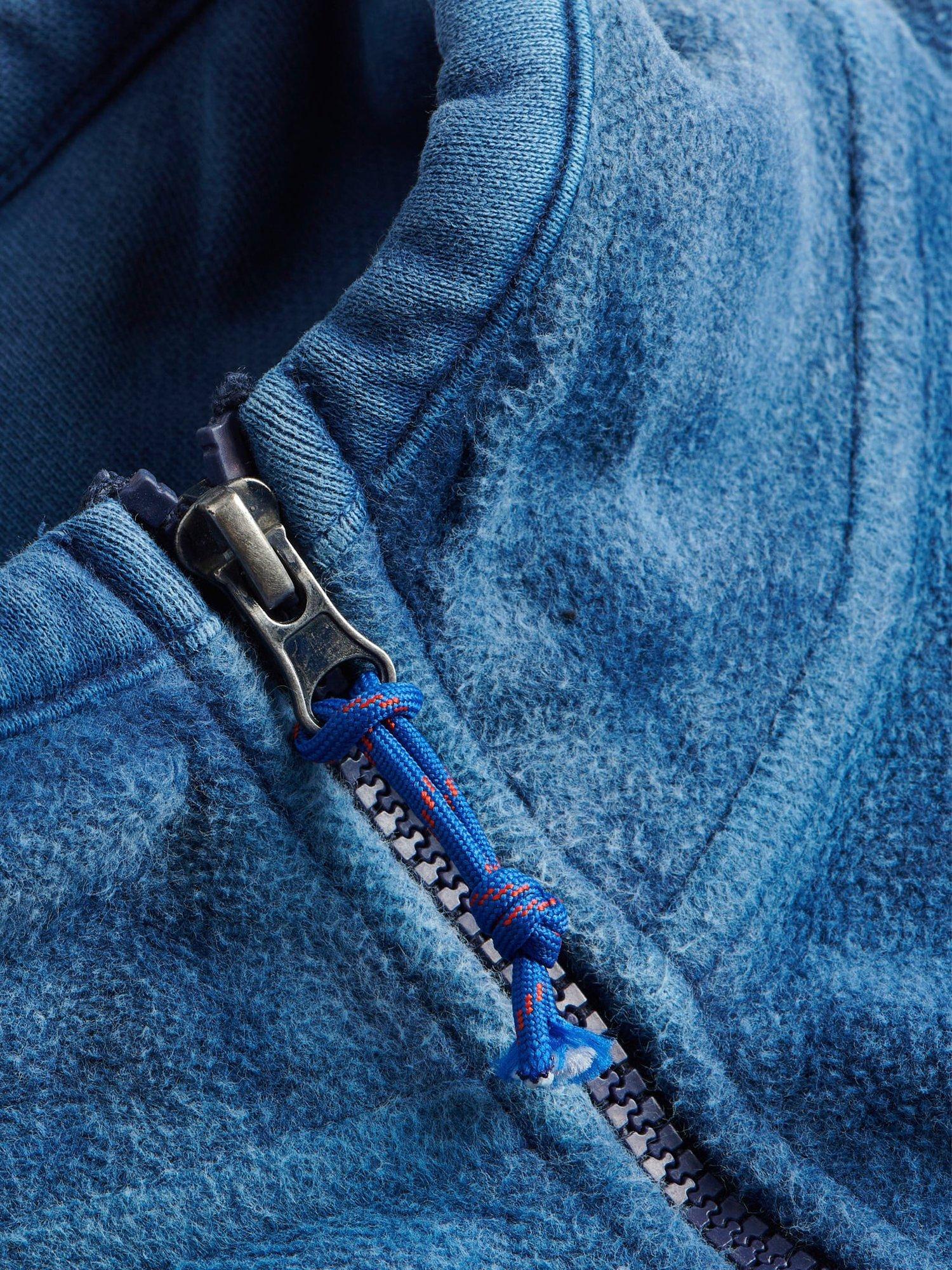 Product image 7 of 7, which shows Penfield Washed Panelled Funnel Neck Sweatshirt, Navy Blazer, S