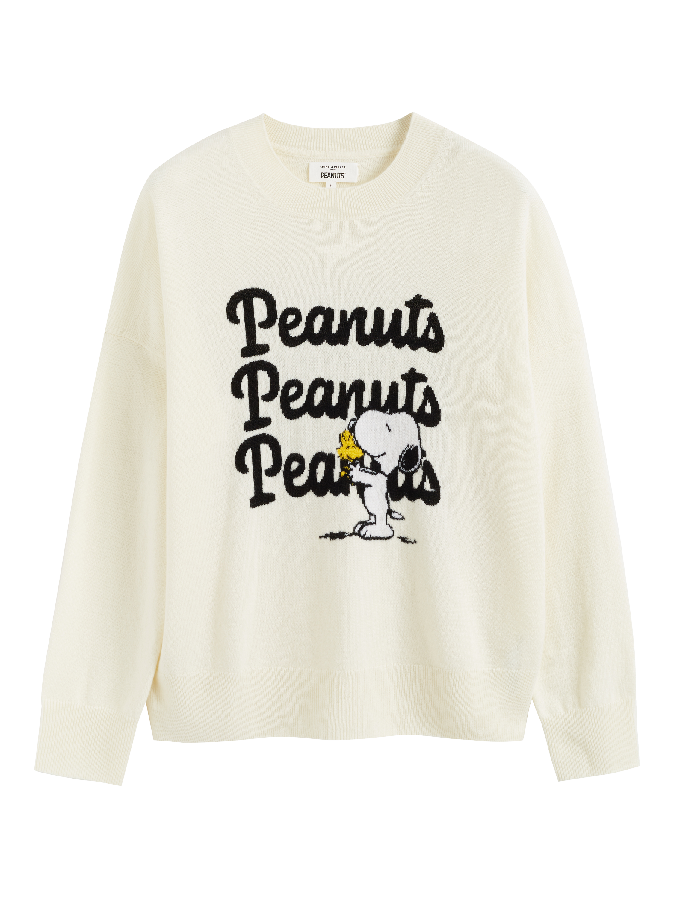 Chinti Parker Peanuts Snoopy Wool Rich Jumper