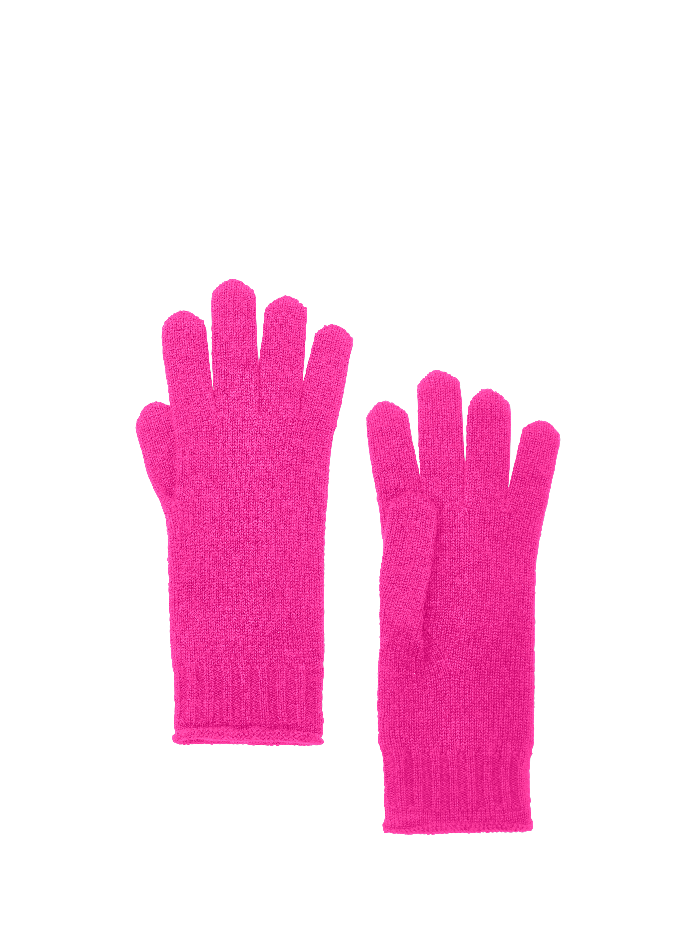 Hot pink winter gloves on sale