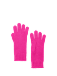 Chinti & Parker Wool & Cashmere Blend Gloves, Hot Pink