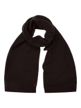 Chinti & Parker Wool Cashmere Scarf, Black