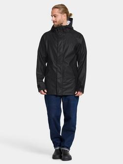 Didriksons Darwin Waterproof & Windproof Jacket - view 2, Black