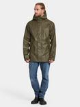 Didriksons Darwin Waterproof & Windproof Jacket, Fog Green