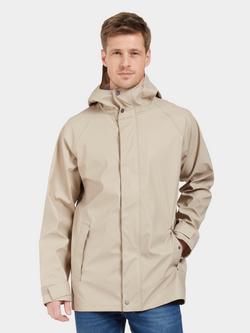 Didriksons Darwin Waterproof & Windproof Jacket, Clay Beige