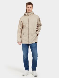 Didriksons Darwin Waterproof & Windproof Jacket - view 2, Clay Beige