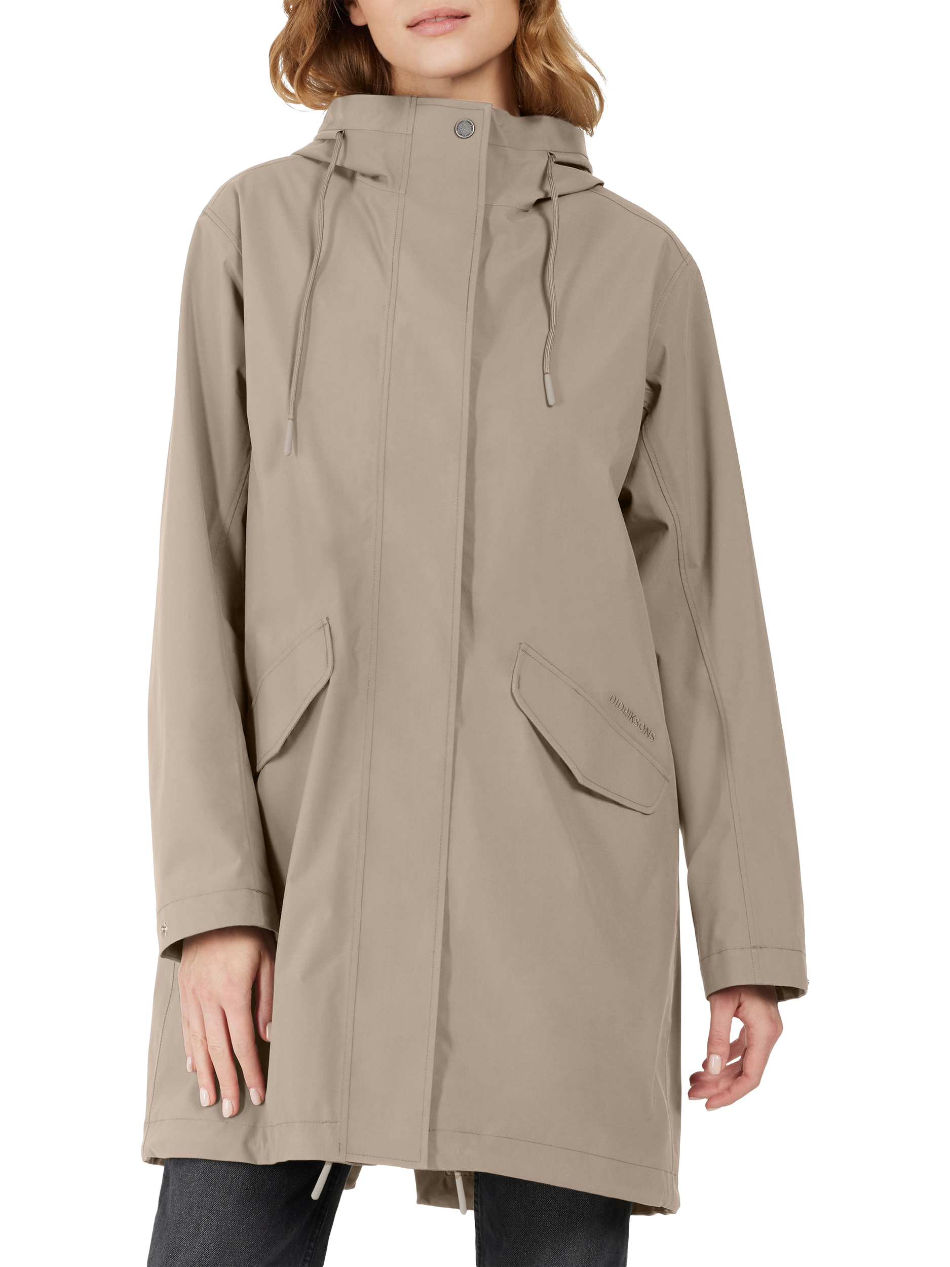 Didriksons Annabell Wind & Waterproof Shell Parka Jacket