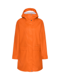 Didriksons Elly Waterproof Parka Coat, Flame