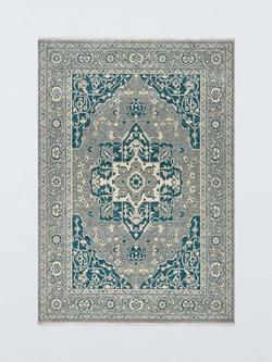 Gooch Luxury Zeigler Wool Rich Rug, Blue, Blue