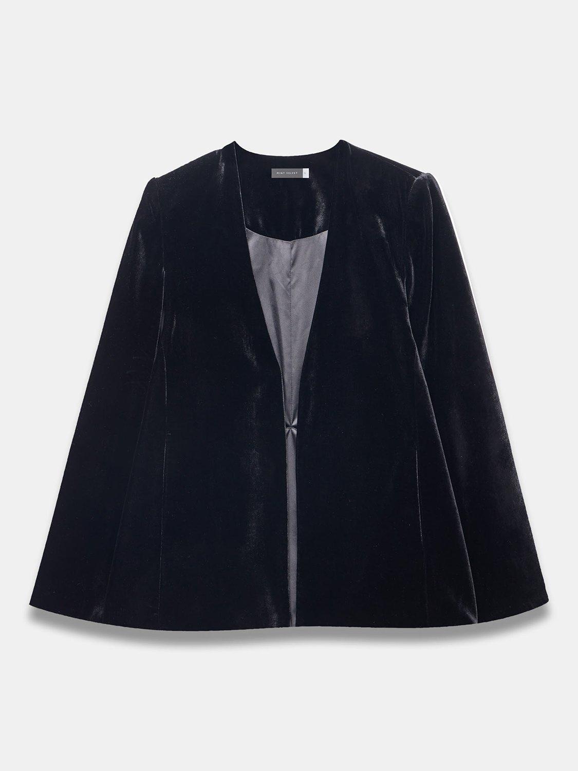 Mint velvet black jacket store