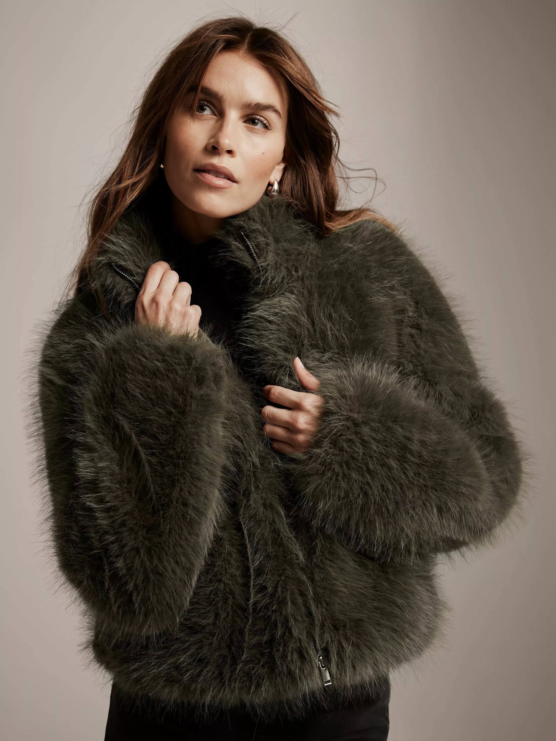 Women s Faux Fur Coats Jackets John Lewis Partners