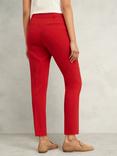 Hobbs Miley Slim Fit Trousers, Begonia Red