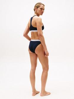 Tommy Hilfiger Unlined Bralette - view 2, Desert Sky