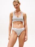 Tommy Hilfiger Unlined Bralette, Light Grey Heather